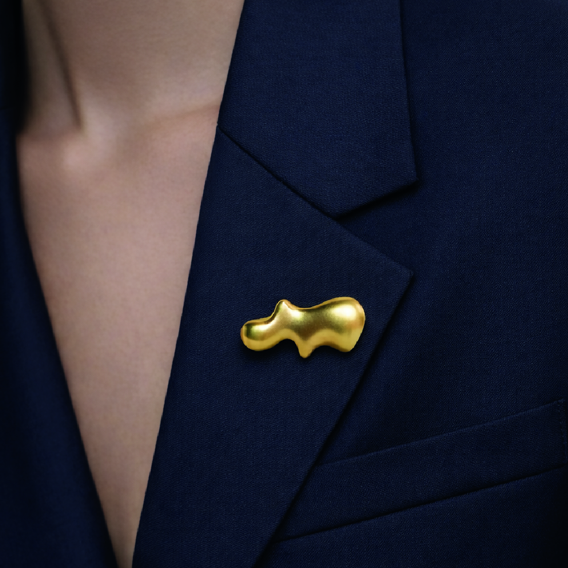 HUWA Hippo Pin 3D