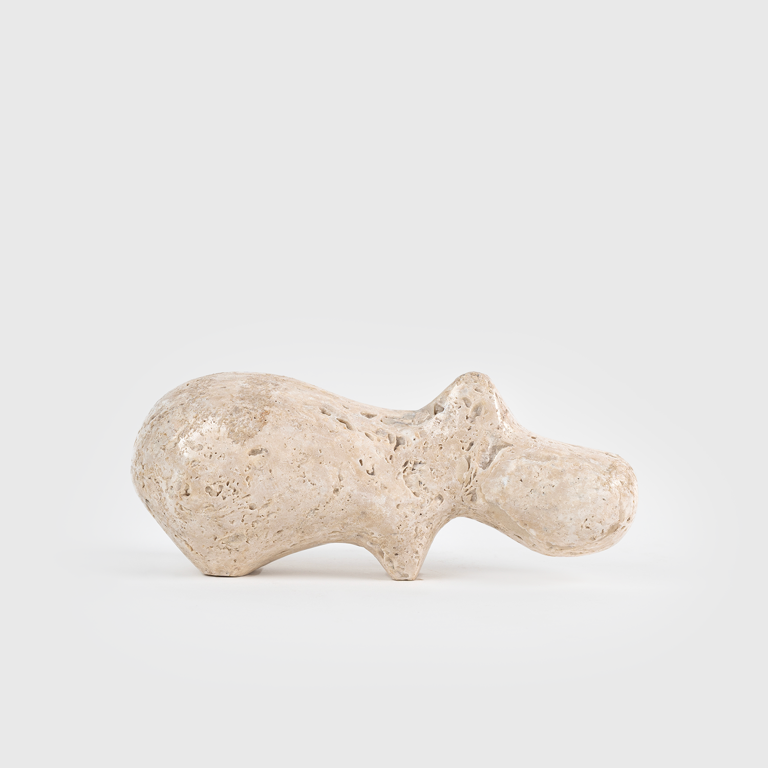 MARMONIL X ANALOGUE Mamma Taweret Travertine  24 cm