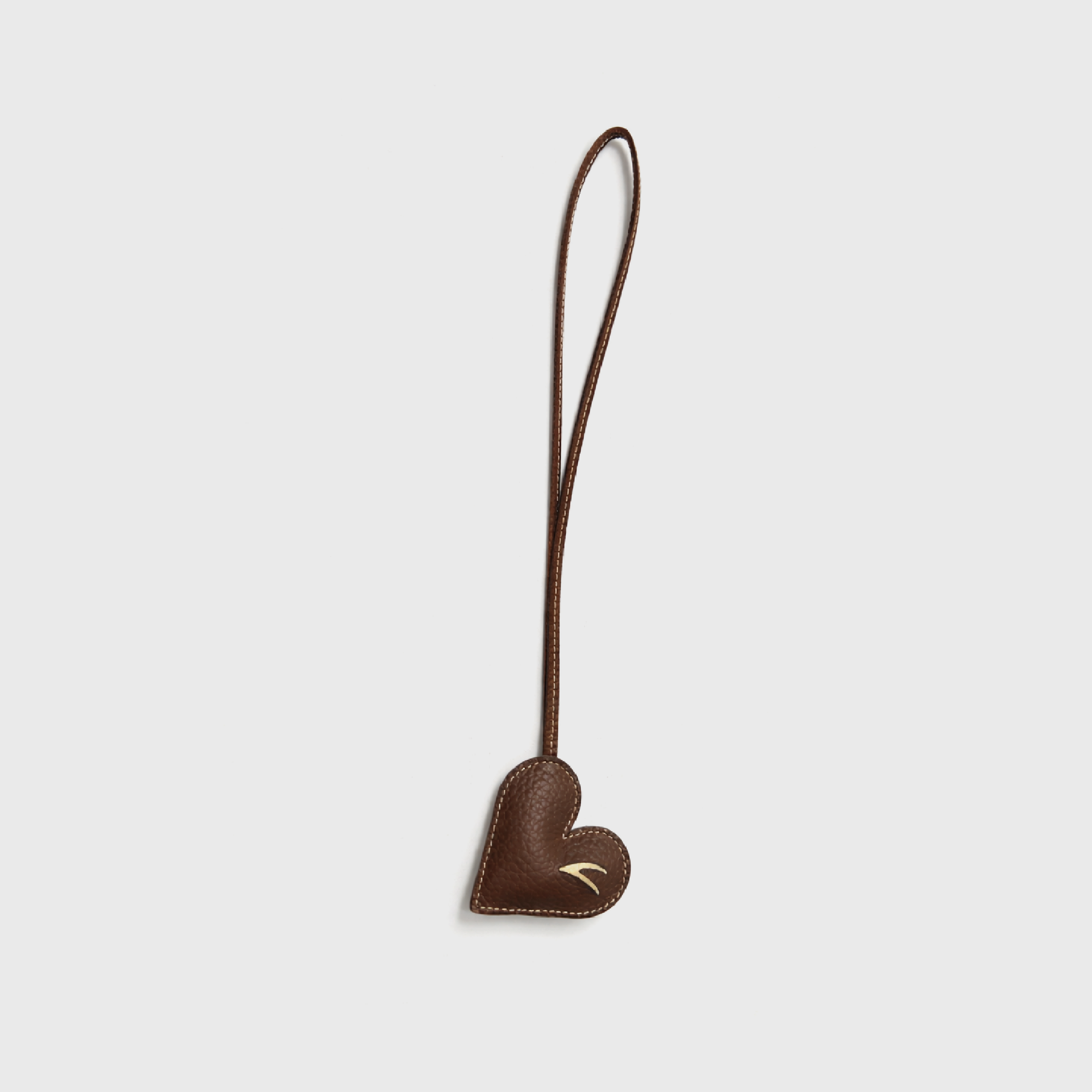 D'hippo Heart Bag Charm