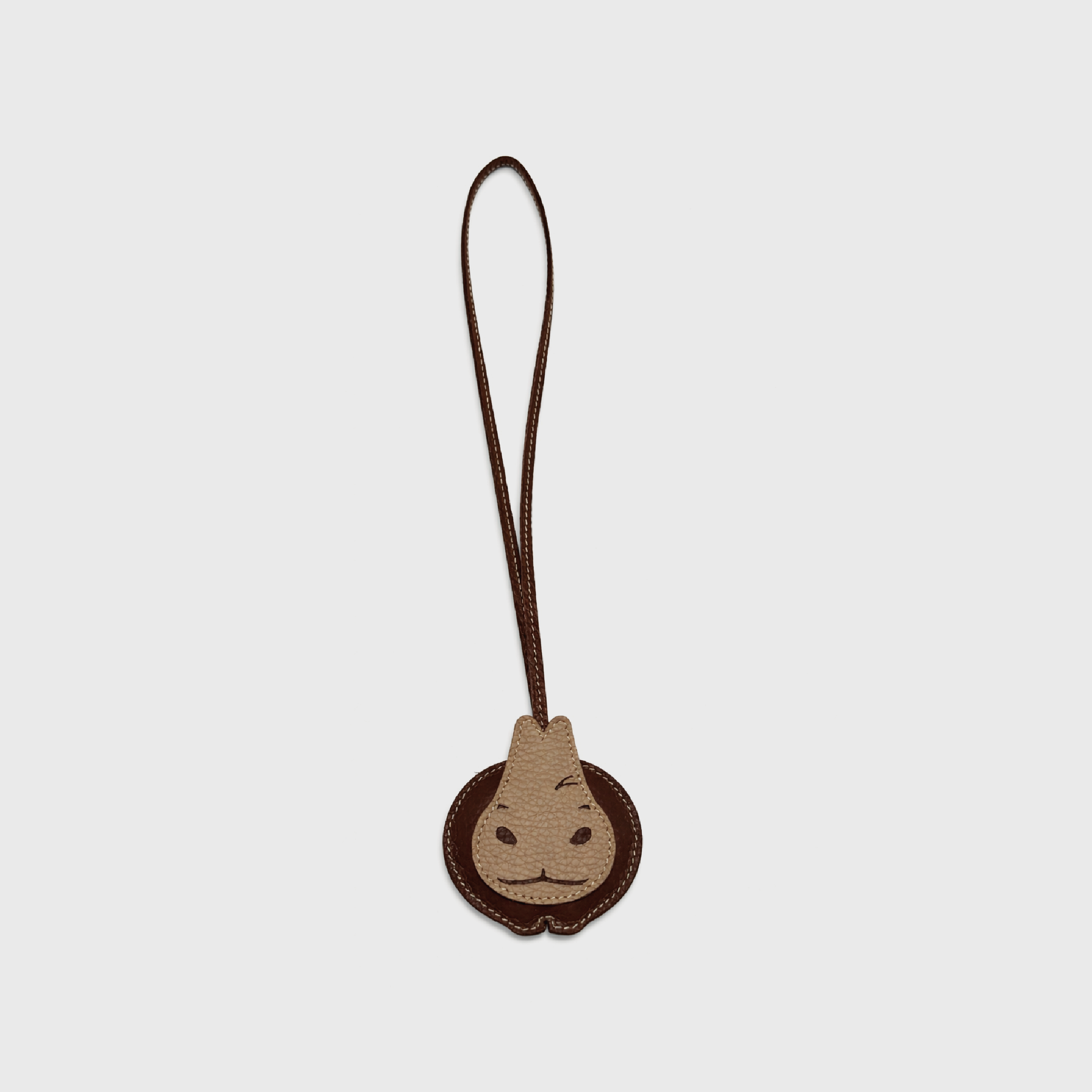 D'hippo Bag Charm (Brown)