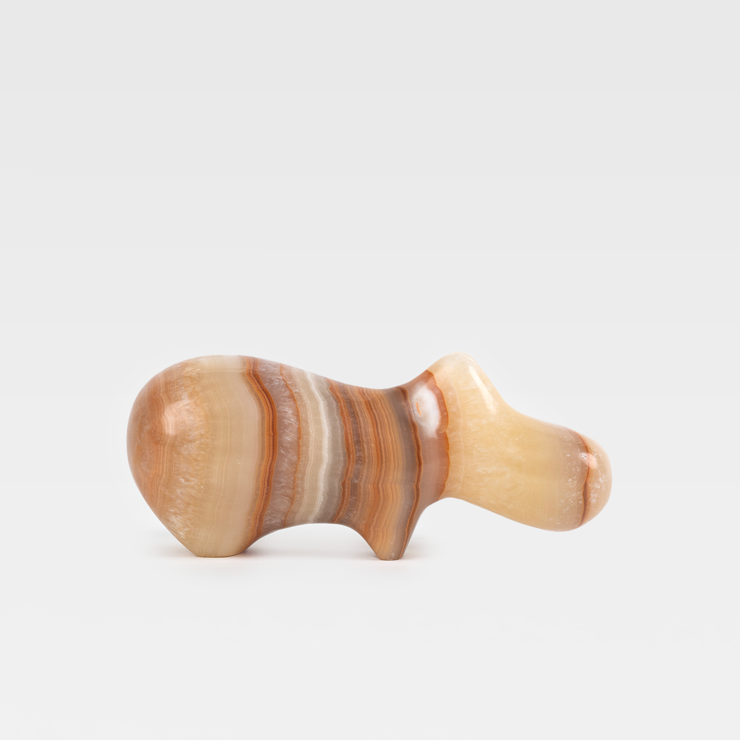MARMONIL X ANALOGUE Mamma Taweret Alabaster Hippo 23 cm 